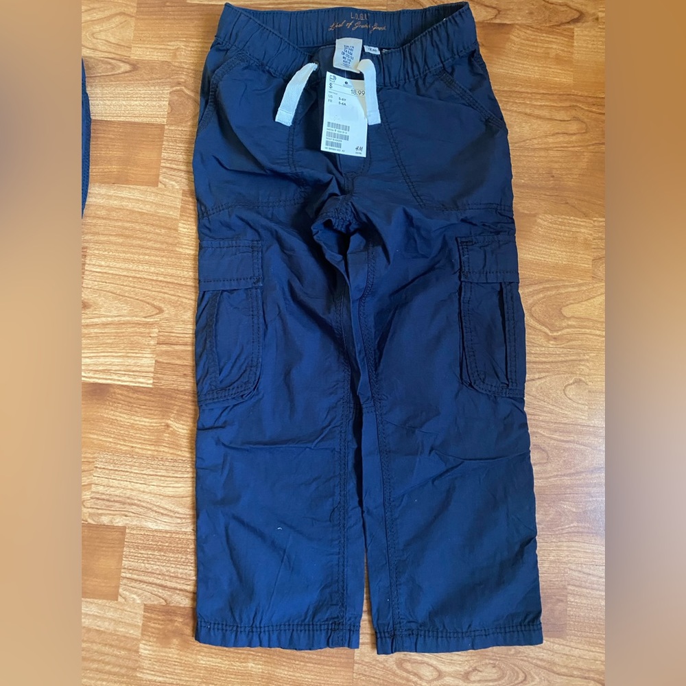 2 New toddler Pants